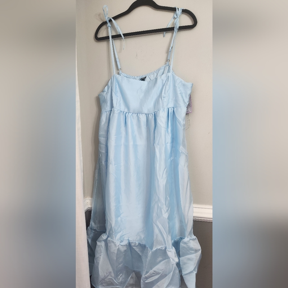 Wild Fable Sky Blue Dress XXL